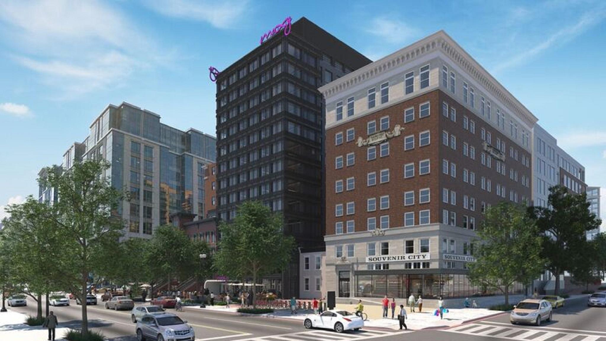 Moxy Washington, Dc Downtown