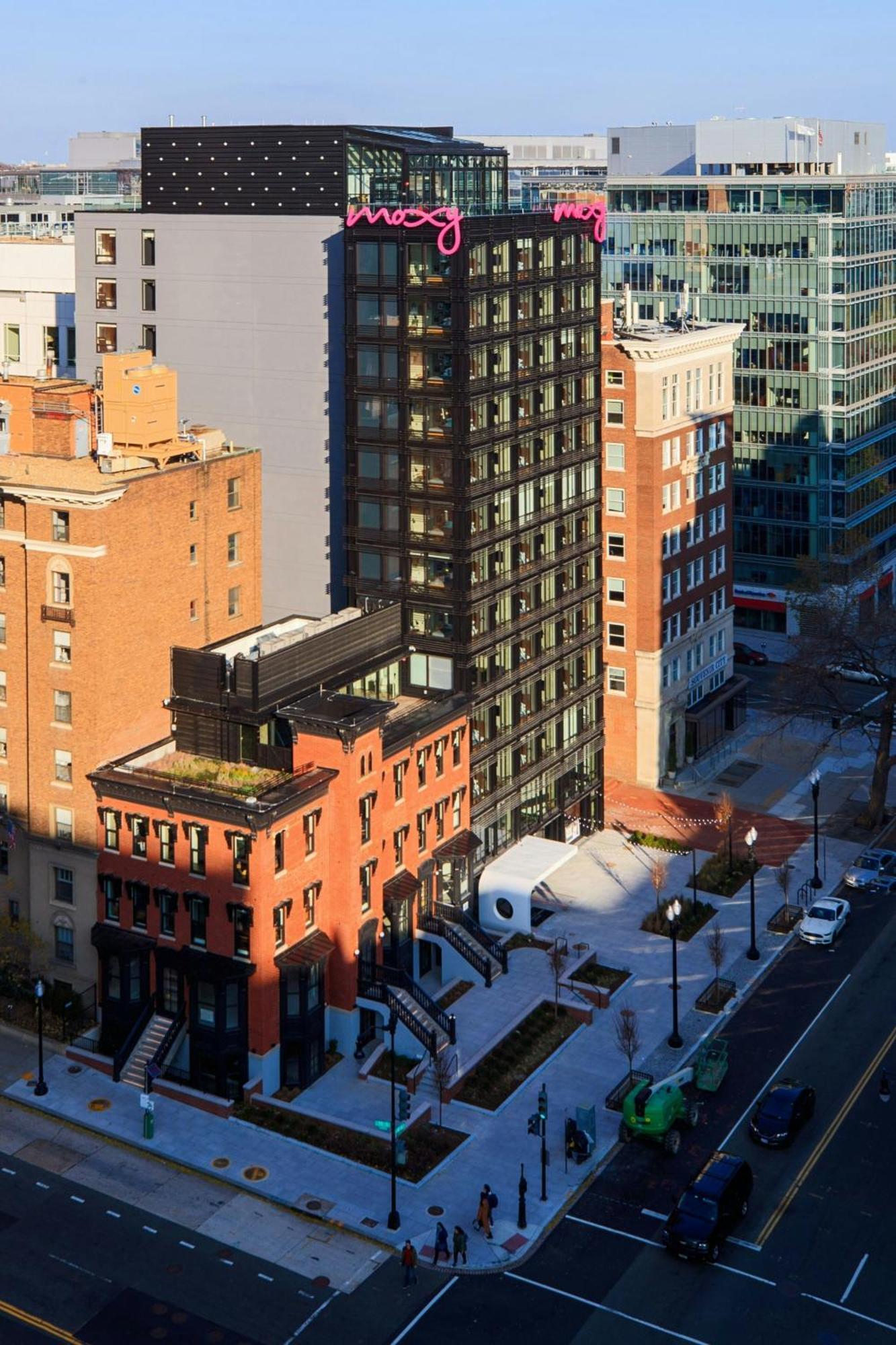Hotel Moxy Washington, Dc Downtown Washington