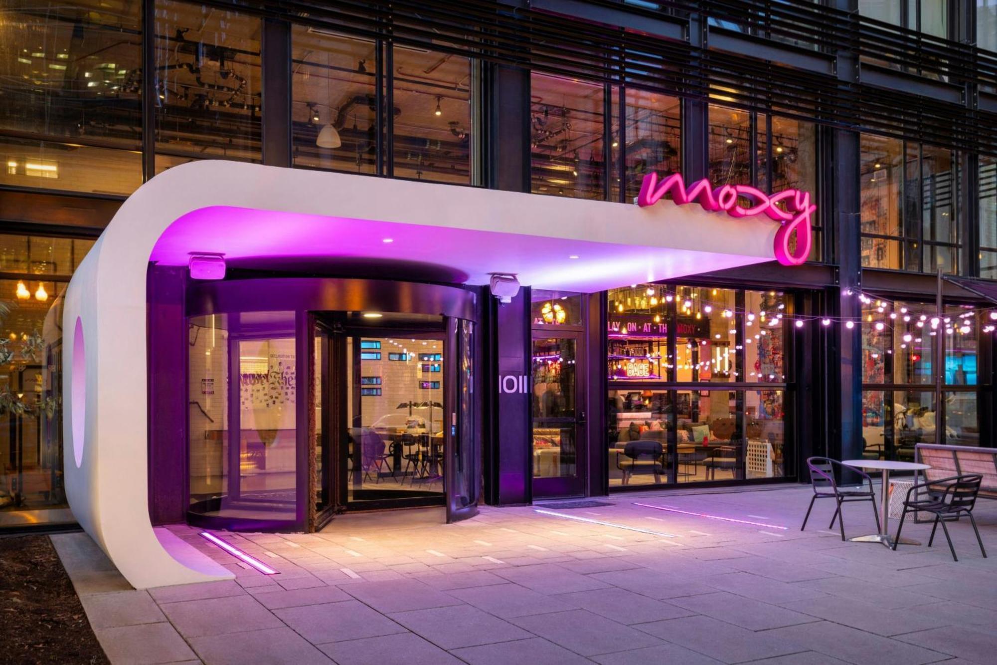 Moxy Washington, Dc Downtown 3* Washington