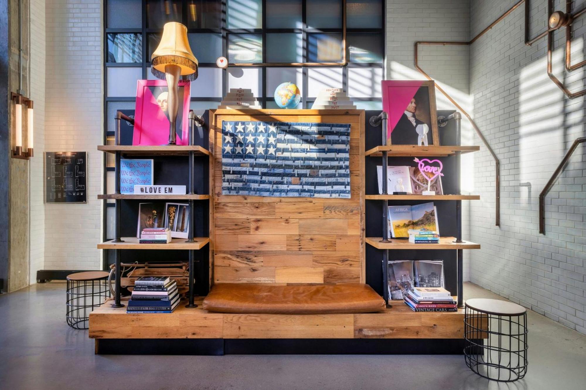 Moxy Washington, Dc Downtown Hotel Washington